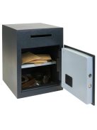 Chubbsafes® Sigma 2 pénzbedobós széf kulcsos zárral