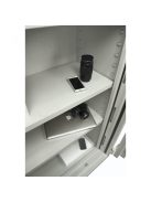 Chubbsafes® Duplex 550 KL Tűzálló biztonsági iratszekrény 