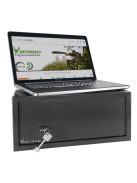 Artemisz® LAPTOP minősített széf kulcsos zárszerkezettel