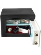 Artemisz® P250E Minősített Bútor Trezor - Elektromos zárszerkezettel 
