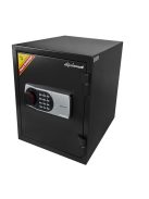 Diplomat 125EB Széf Elektromos Zárral LED világítással - 60 Perces Tűzállósággal